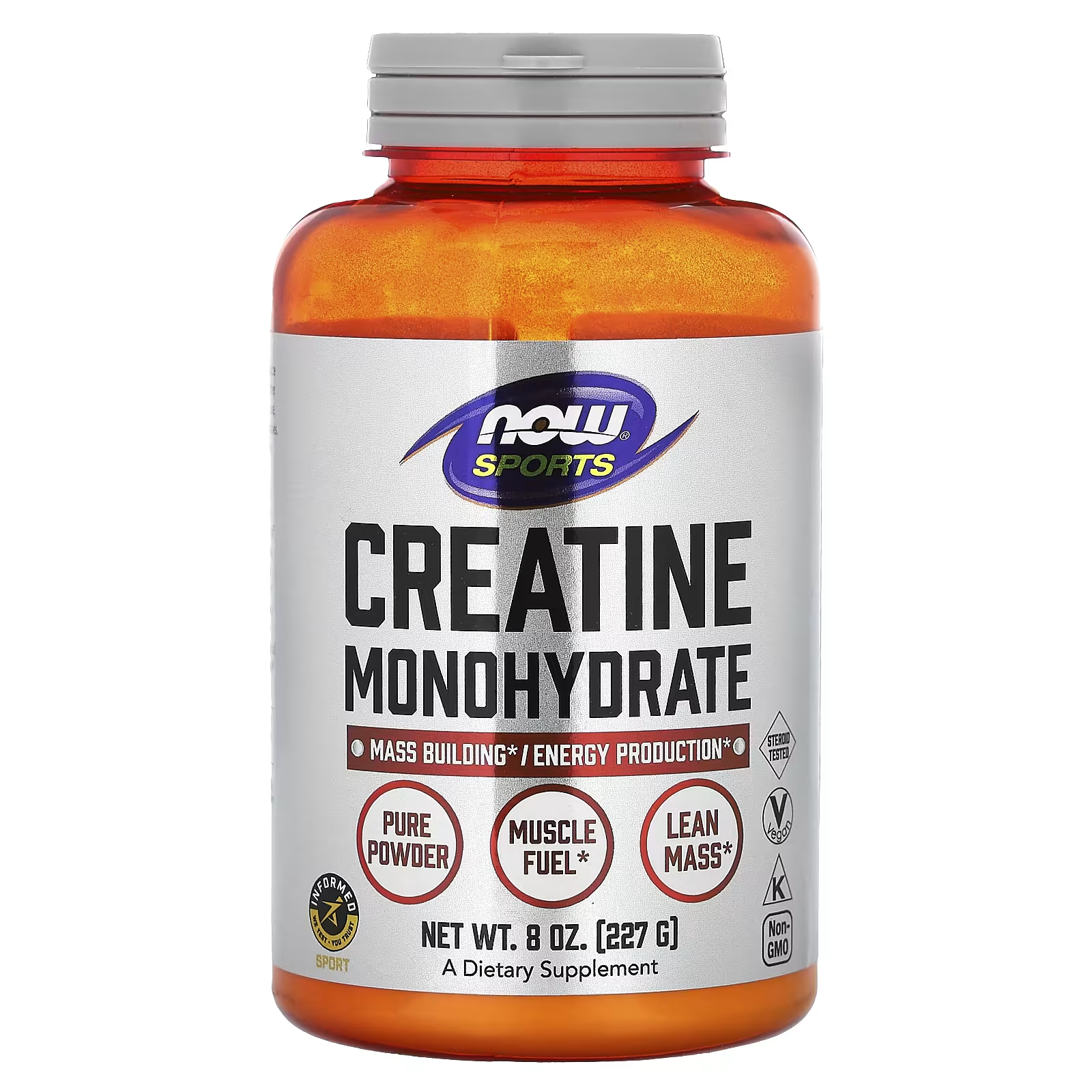 Creatine Monohydrate (227g)