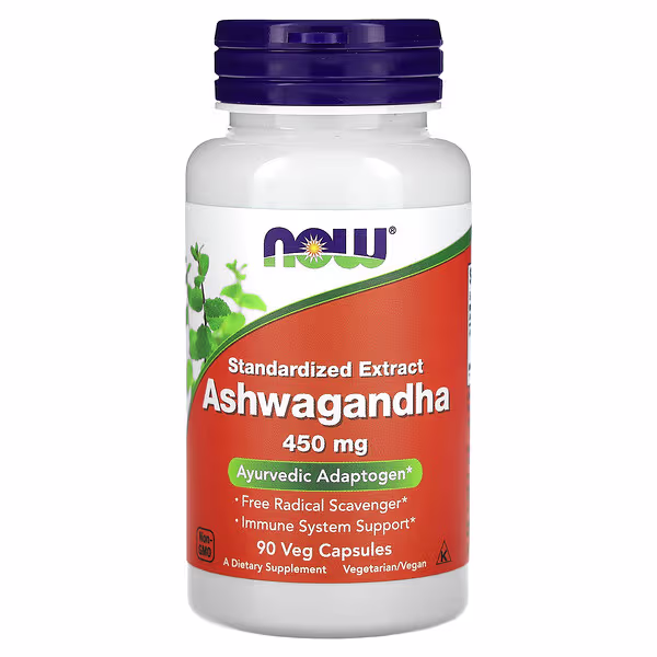 Ashwagandha (Withania Somnifera) 450mg (90 Veg Capsules)