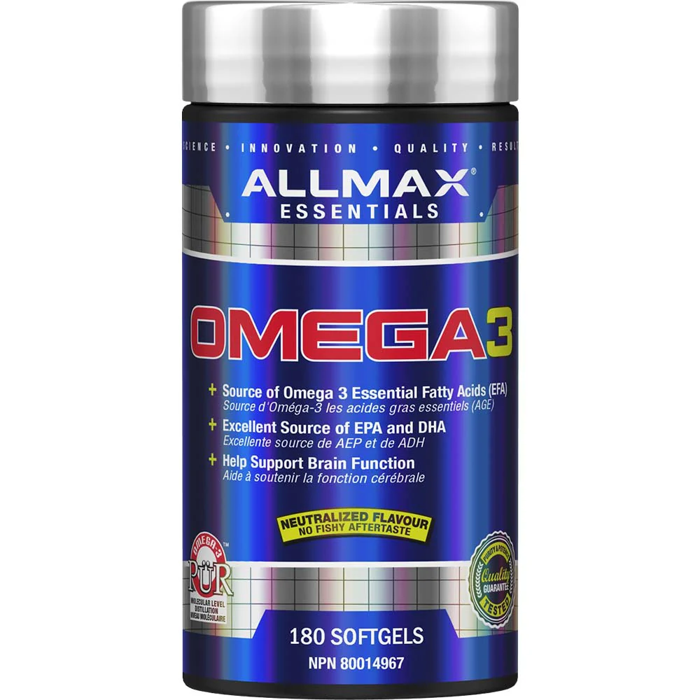 Omega 3 (180 Softgels)