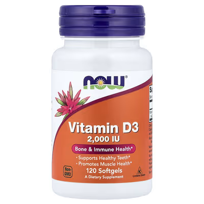 Vitamin D-3 (2000 IU)