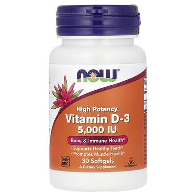 Vitamin D-3 (5000 IU)